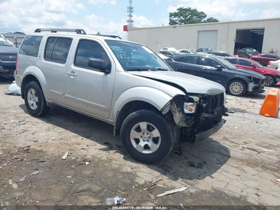 NISSAN PATHFINDER 2006