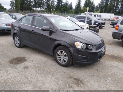 CHEVROLET SONIC 2015