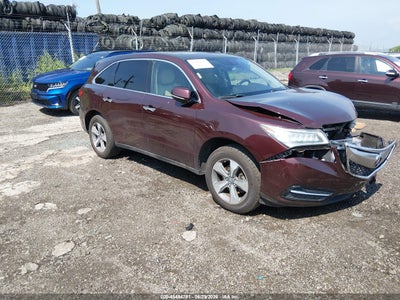 ACURA MDX 2016