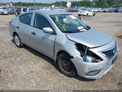 NISSAN VERSA 2016