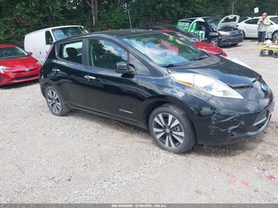 NISSAN LEAF 2013