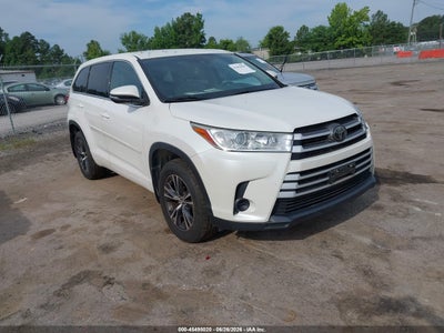 TOYOTA HIGHLANDER 2018