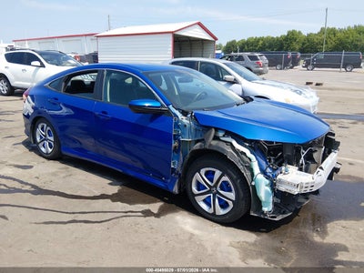 HONDA CIVIC 2018