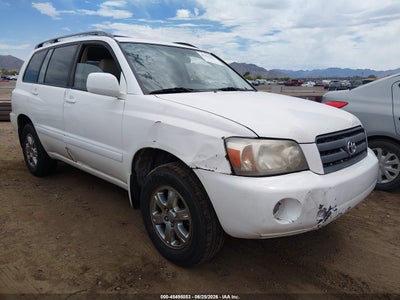 TOYOTA HIGHLANDER 2005