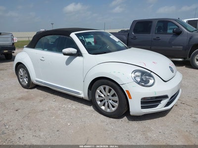 VOLKSWAGEN BEETLE 2018