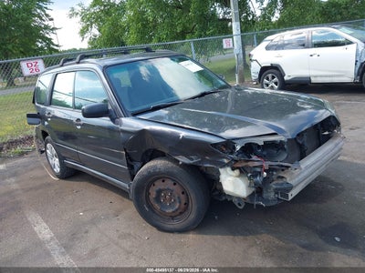 SUBARU FORESTER 2008