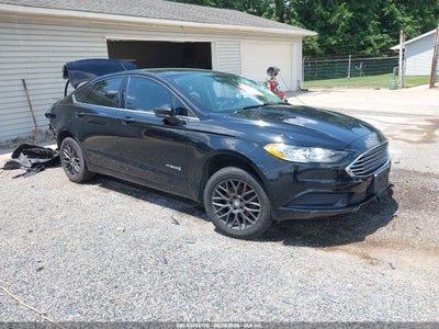 FORD FUSION HYBRID 2017