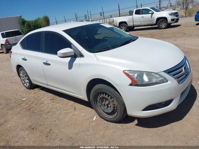NISSAN SENTRA 2014