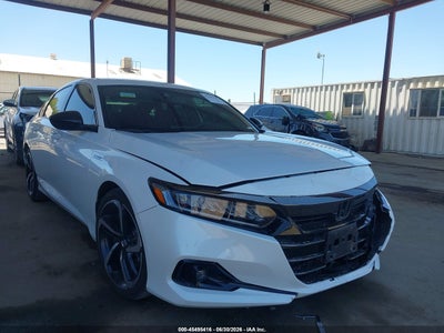 HONDA ACCORD HYBRID 2022