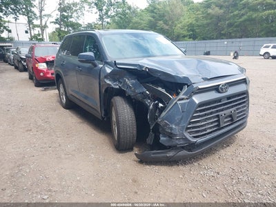 TOYOTA GRAND HIGHLANDER 2025
