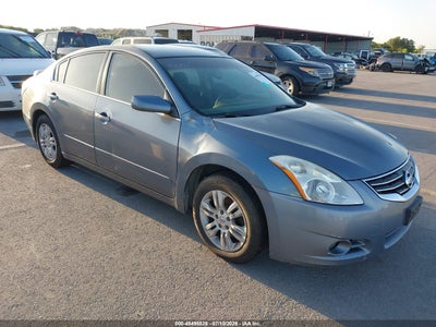 NISSAN ALTIMA 2012