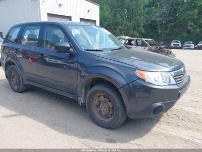 SUBARU FORESTER 2009