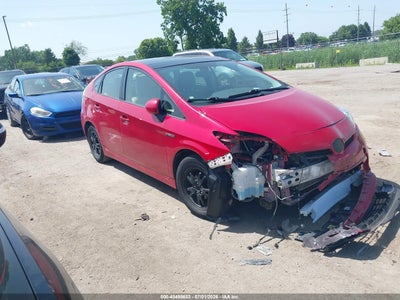 TOYOTA PRIUS 2012