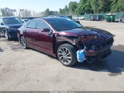 LINCOLN MKZ 2018