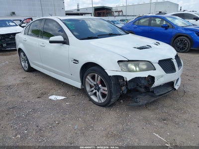 PONTIAC G8 2009