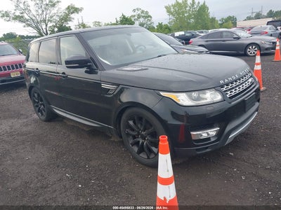 LAND ROVER RANGE ROVER SPORT 2016