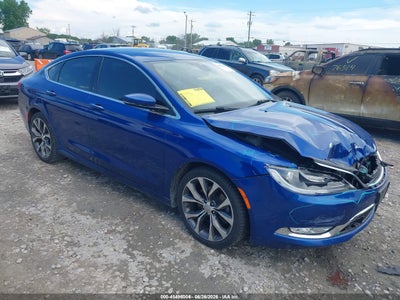 CHRYSLER 200 2015