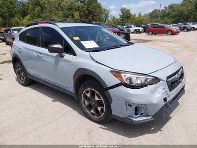 SUBARU CROSSTREK 2020