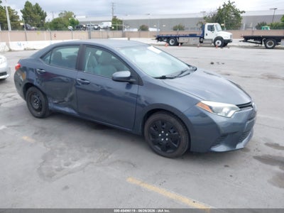 TOYOTA COROLLA 2014