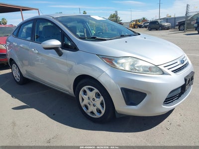 FORD FIESTA 2012