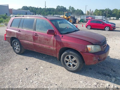 TOYOTA HIGHLANDER 2004