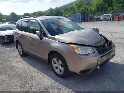 SUBARU FORESTER 2015