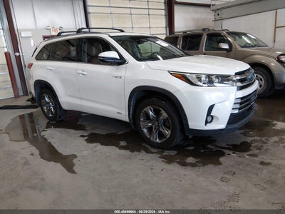 TOYOTA HIGHLANDER HYBRID 2018