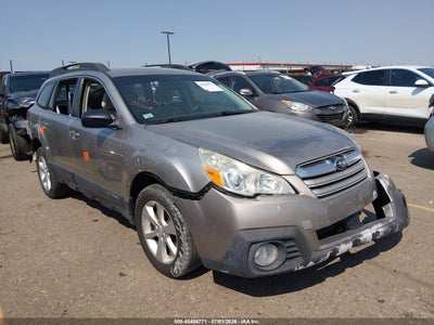 SUBARU OUTBACK 2014