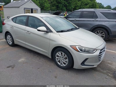 HYUNDAI ELANTRA 2017