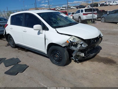 NISSAN VERSA 2012