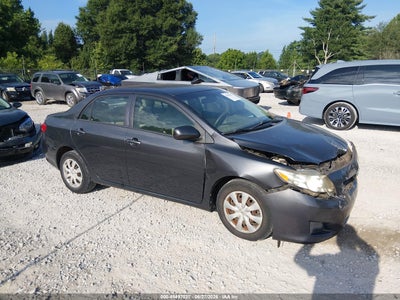 TOYOTA COROLLA 2009