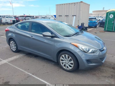 HYUNDAI ELANTRA 2012