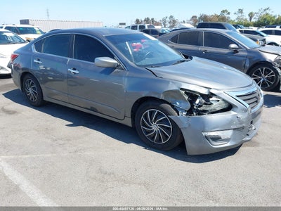 NISSAN ALTIMA 2014