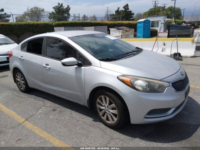 KIA FORTE 2016
