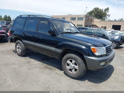 TOYOTA LAND CRUISER 2000