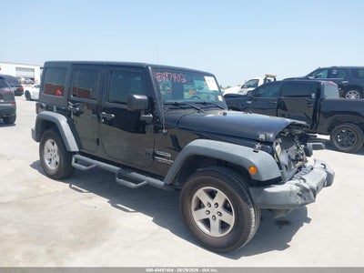JEEP WRANGLER UNLIMITED 2017