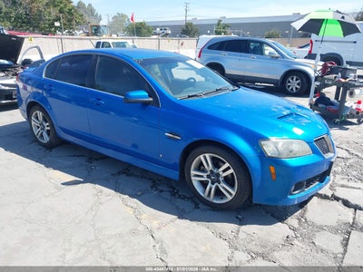 PONTIAC G8 2009