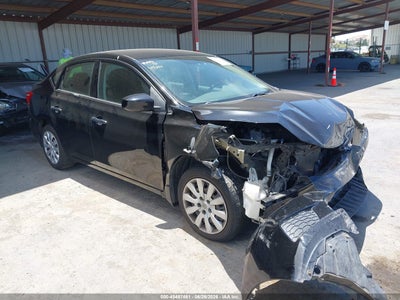 NISSAN SENTRA 2016