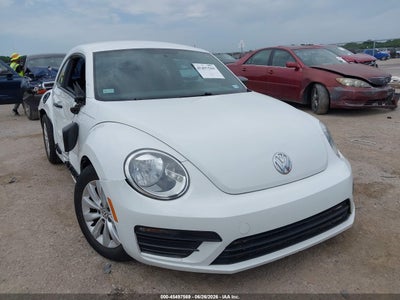 VOLKSWAGEN BEETLE 2018