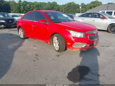 CHEVROLET CRUZE LIMITED 2016