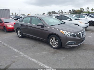 HYUNDAI SONATA 2016