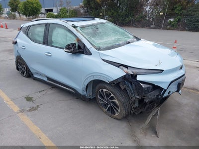 CHEVROLET BOLT EUV 2022