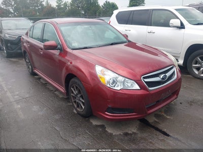 SUBARU LEGACY 2011