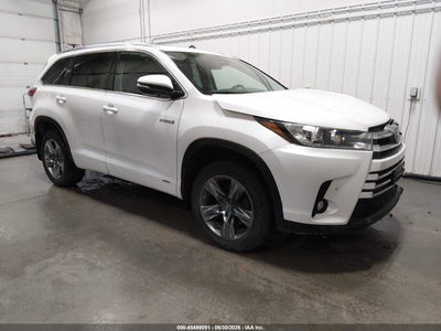 TOYOTA HIGHLANDER HYBRID 2019