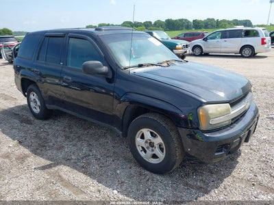 CHEVROLET TRAILBLAZER 2002