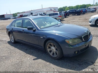 BMW 750 2006