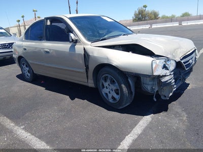 HYUNDAI ELANTRA 2005
