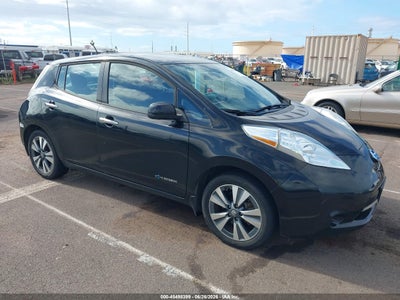 NISSAN LEAF 2017