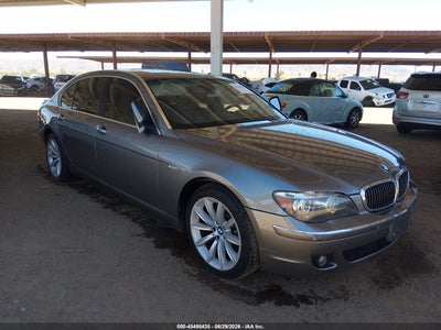 BMW 750LI 2007