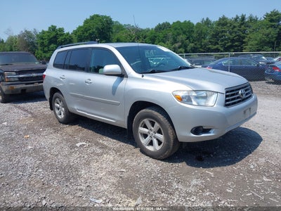 TOYOTA HIGHLANDER 2010
